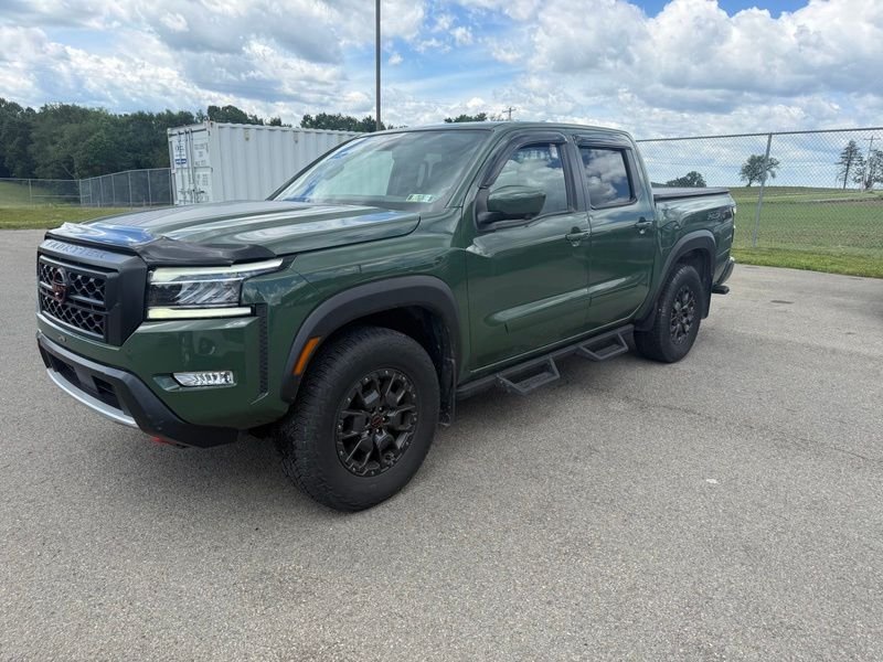 Used 2023 Green Nissan PRO-4X image 3