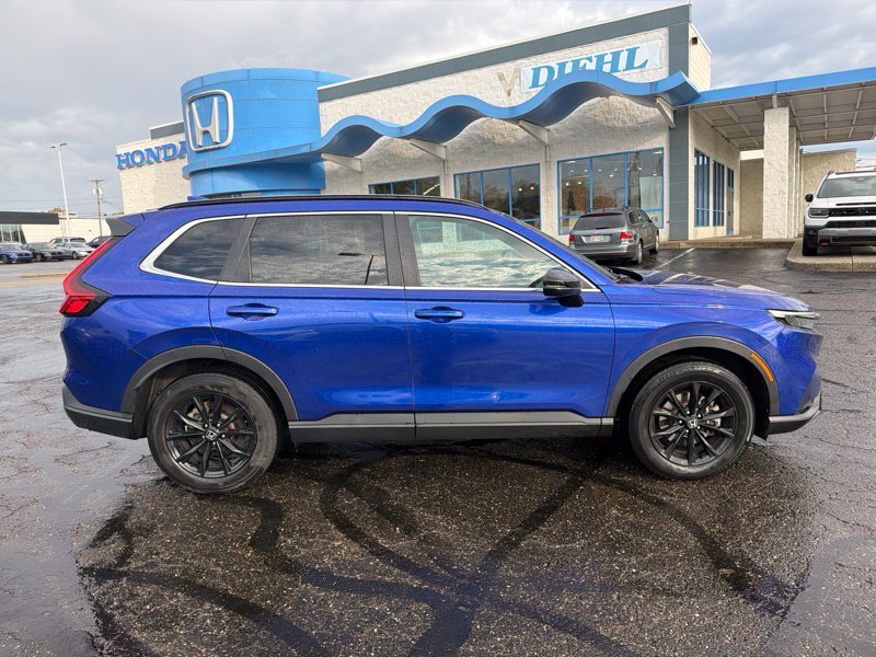Used 2024 Blue Honda Sport image 8