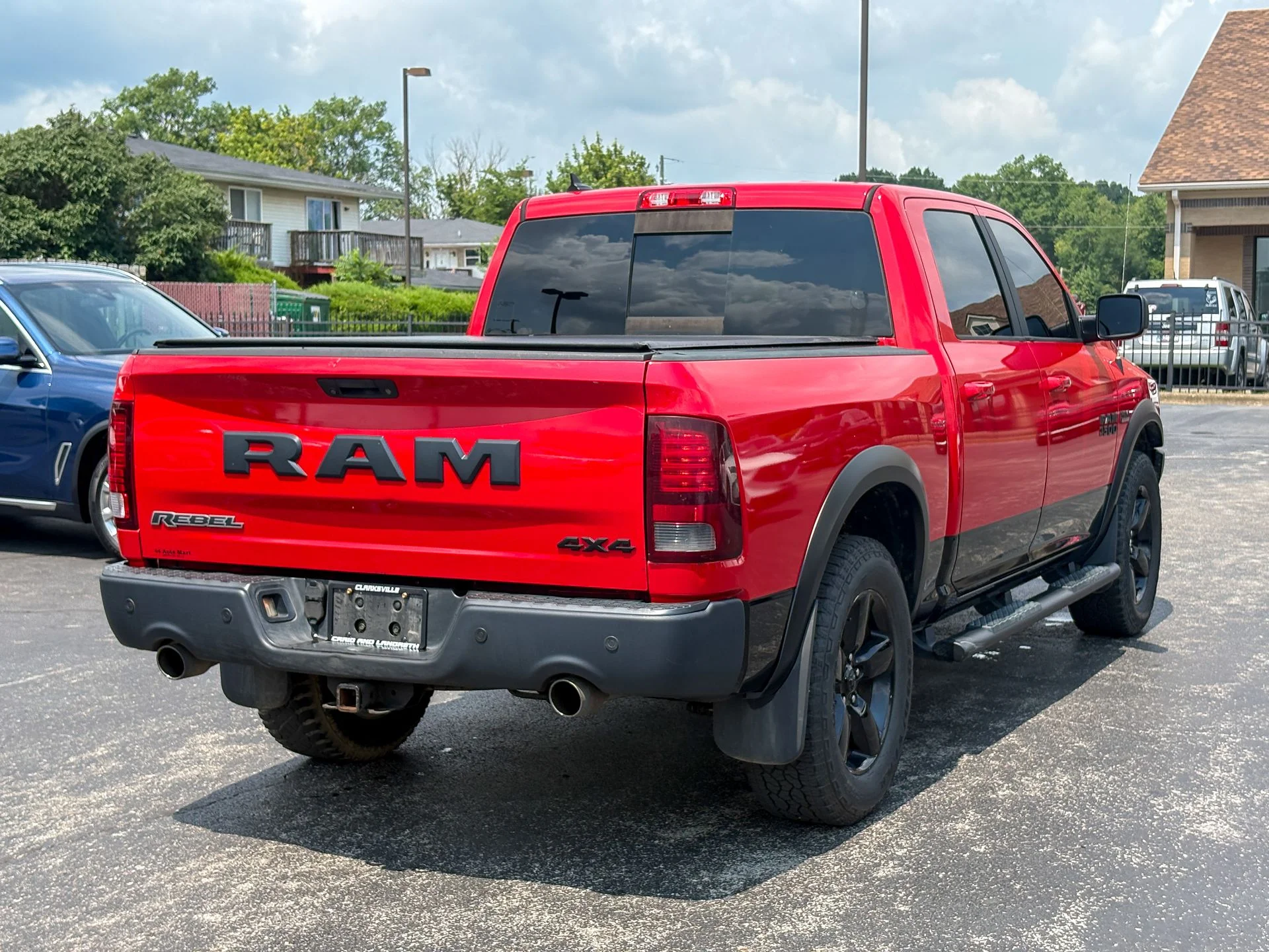 Used 2017 Red Ram Rebel image 9
