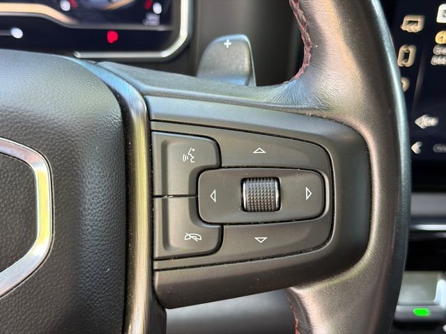 Used 2022 Summit White GMC AT4X image 25
