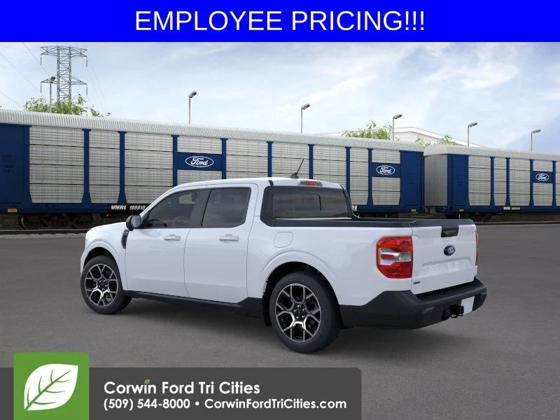 New 2026 Oxford White Ford Lariat image 5