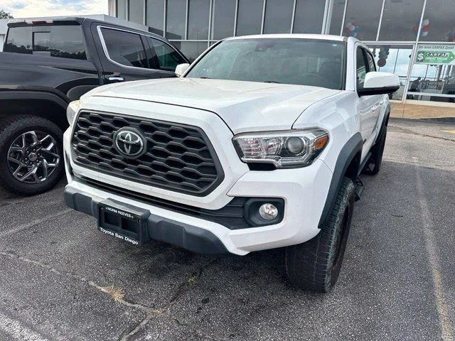 Used 2020 White Toyota TRD Off-Road image 4