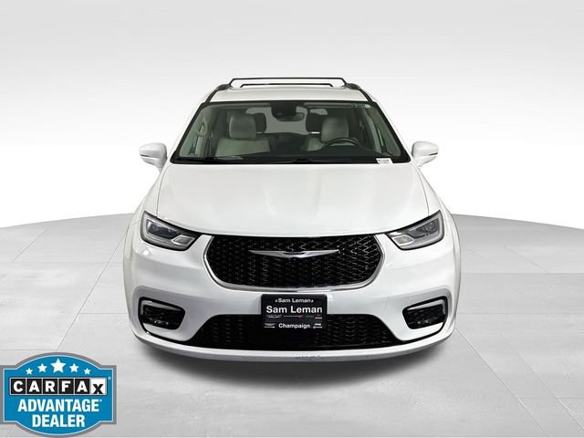 Used 2021 Chrysler Pacifica Touring L with VIN 2C4RC1BG7MR598226 for sale in Champaign, IL