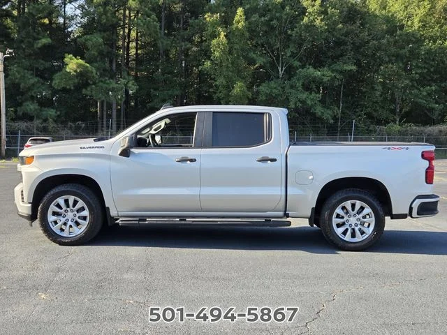 Used 2020 Chevrolet Silverado 1500 Custom with VIN 3GCPYBEH3LG186425 for sale in Little Rock