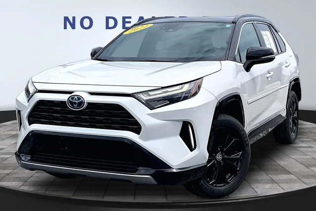 2022 Toyota RAV4 Hybrid XSE