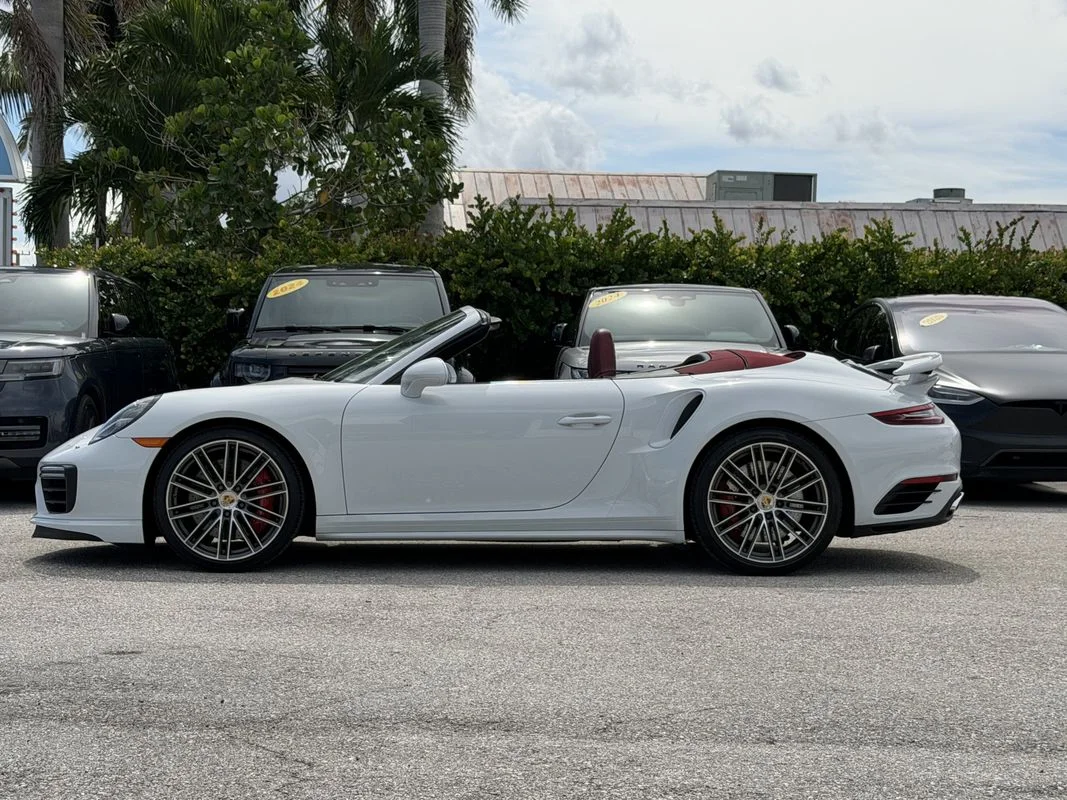 2018 Porsche 911