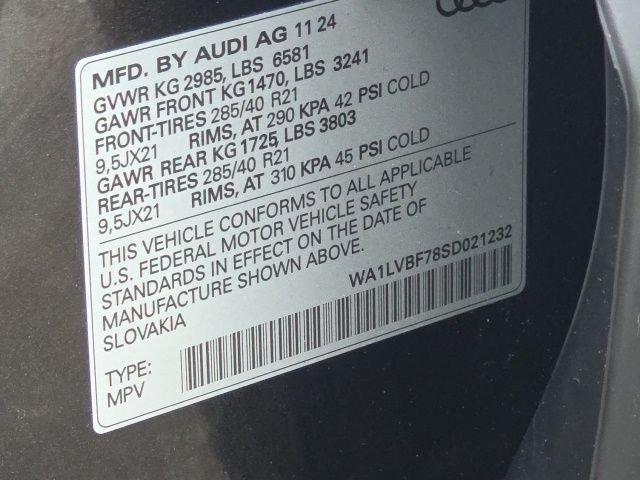 Used 2025 Brown Audi 55 Premium Plus image 32