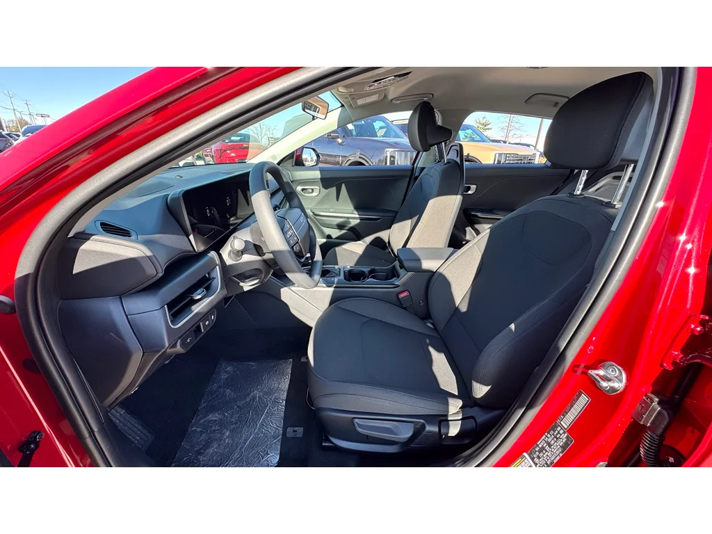 New 2026 Currant Red Kia LXS image 8