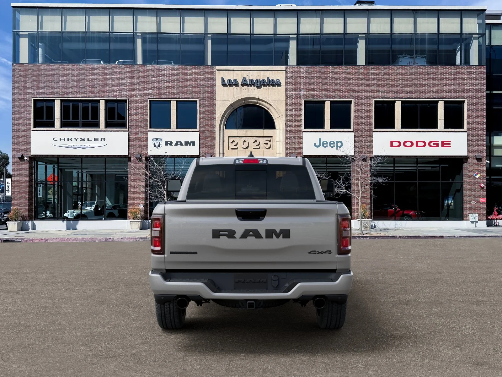 New 2026 Silver Zynith Exterior Paint RAM Big Horn/Lone Star image 33