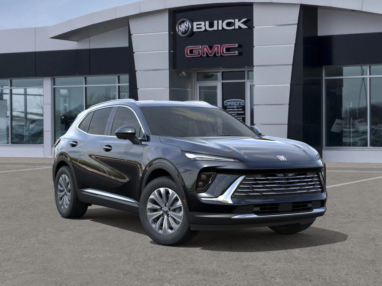 New 2026 Ebony Twilight Metallic Buick Preferred image 7