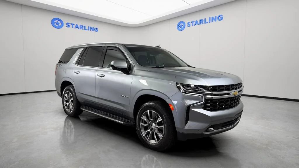 Used 2024 Sterling Gray Metallic Chevrolet LS image 13
