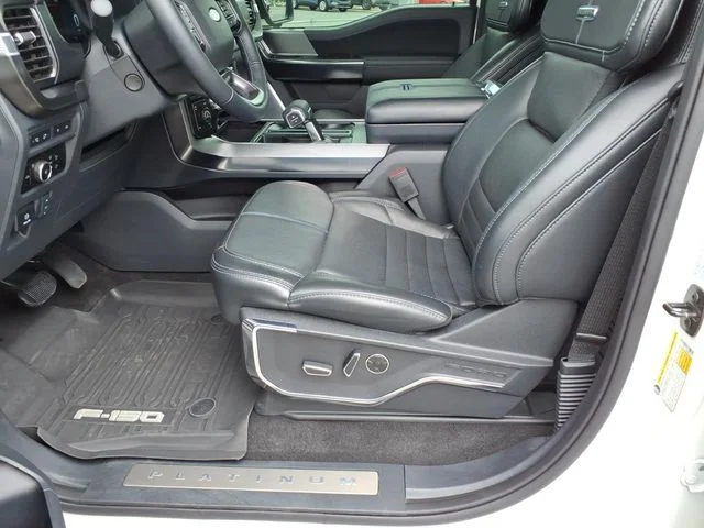 Used 2024 White Ford Platinum image 21