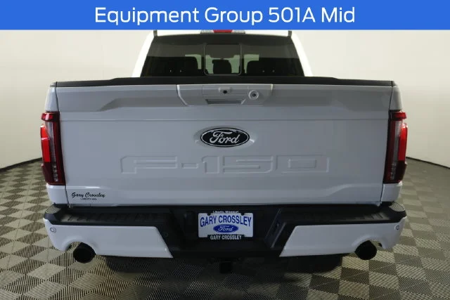 New 2026 Star White Metallic Tri-Coat Ford Lariat® image 4