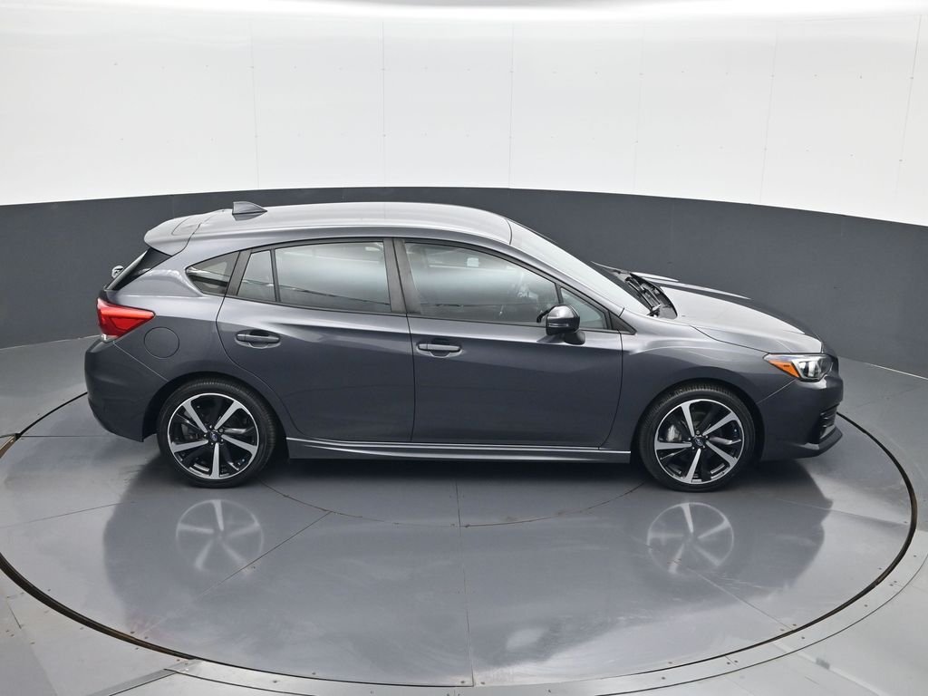 Used 2023 Gray Subaru Sport image 16