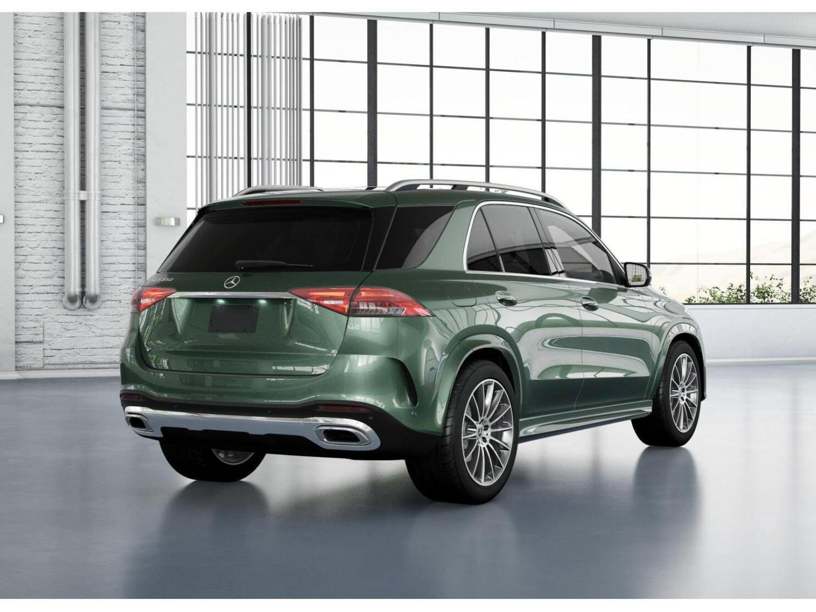 New 2026 MANUFAKTUR Ireland Mid Green Metallic Mercedes-Benz GLE 350 image 64
