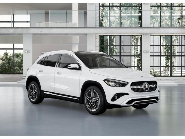 New 2026 Polar White Mercedes-Benz GLA 250 image 11