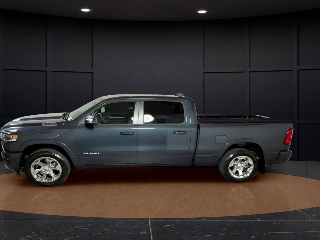 New 2026 Forged Blue Metallic RAM Big Horn/Lone Star image 2