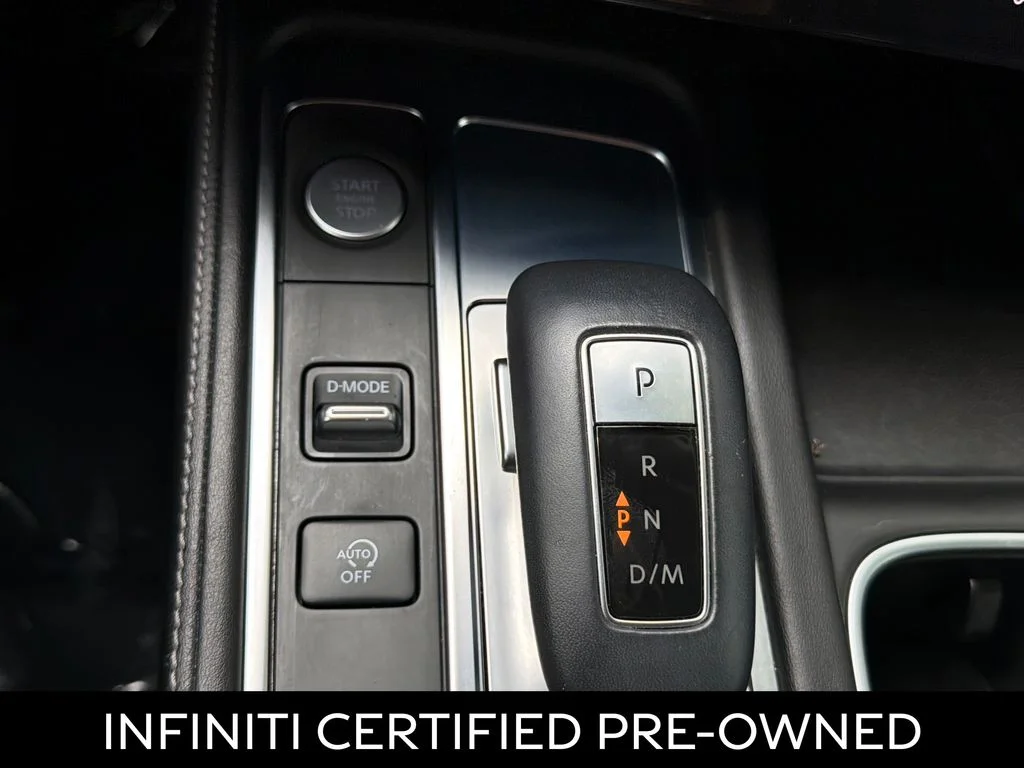Certified Used 2023 Graphite Shadow INFINITI LUXE image 34