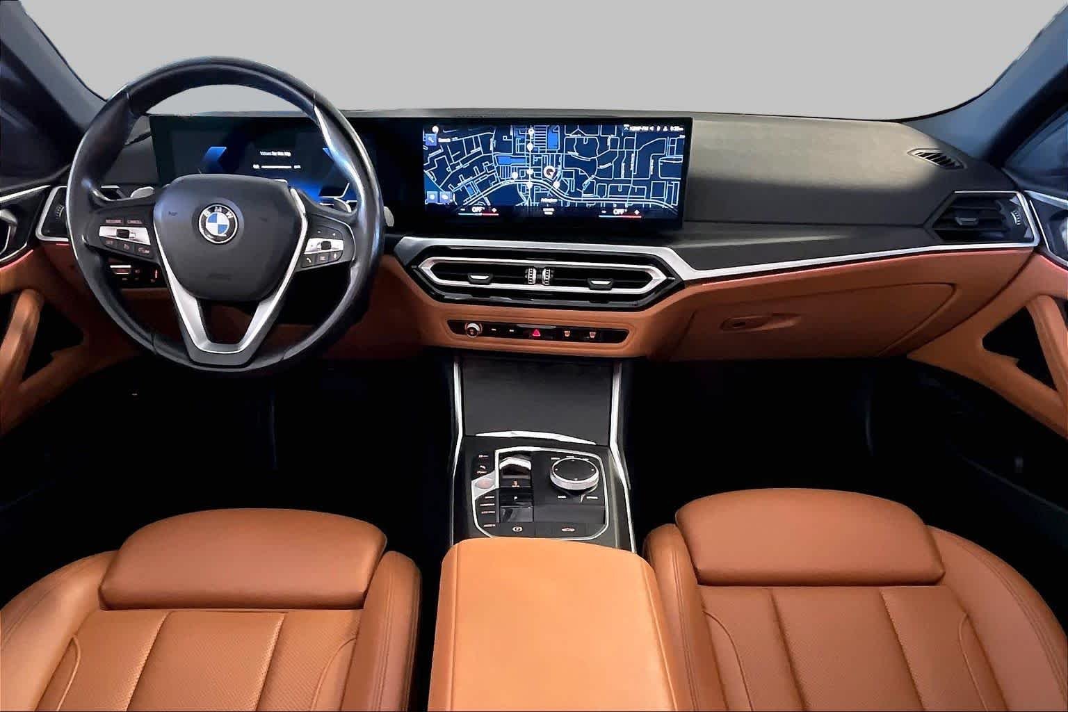 Used 2024 WHITE BMW 430i image 13
