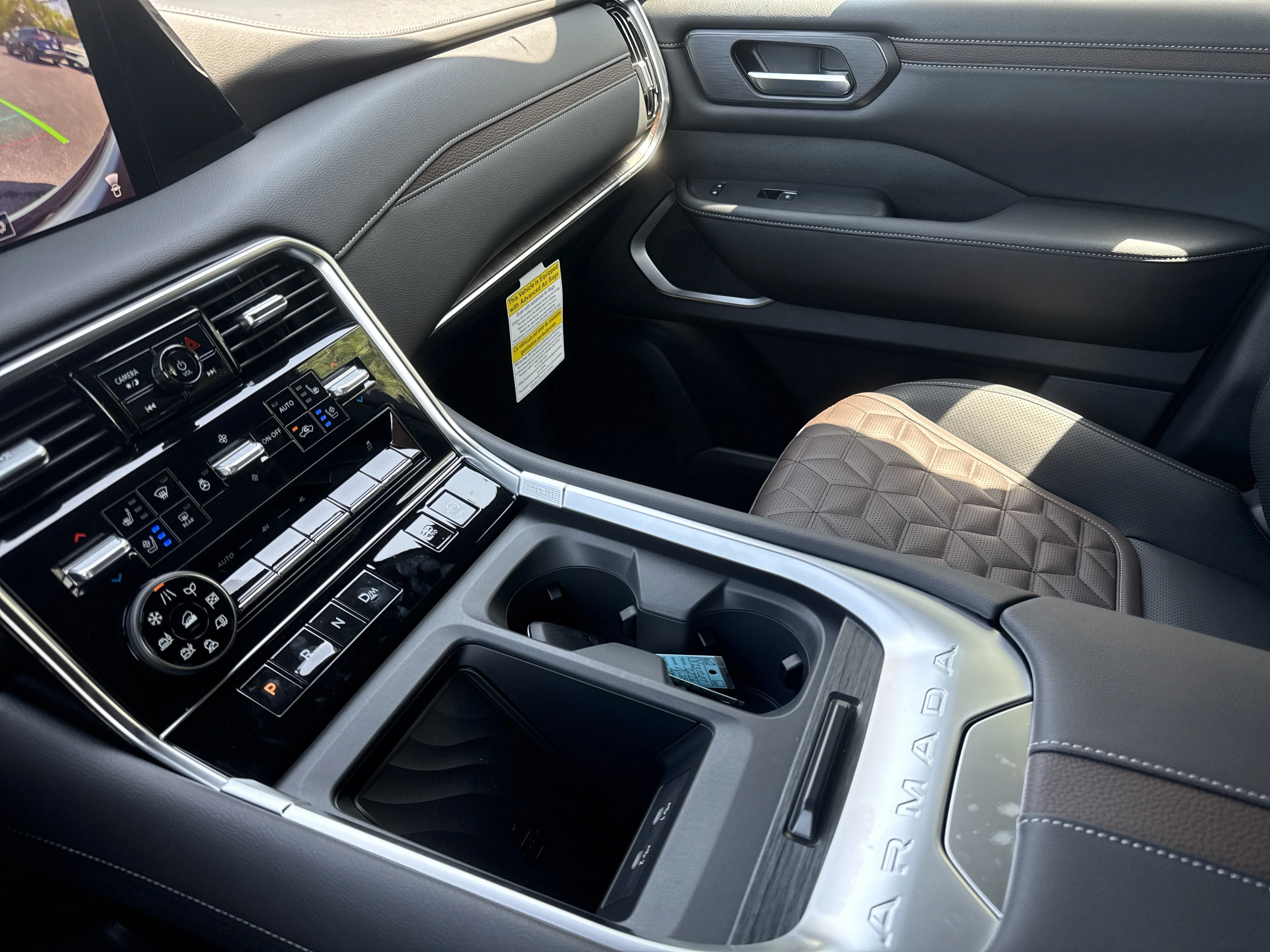 New 2026 Everest White Pearl Tricoat Nissan Platinum Reserve 4WD image 23