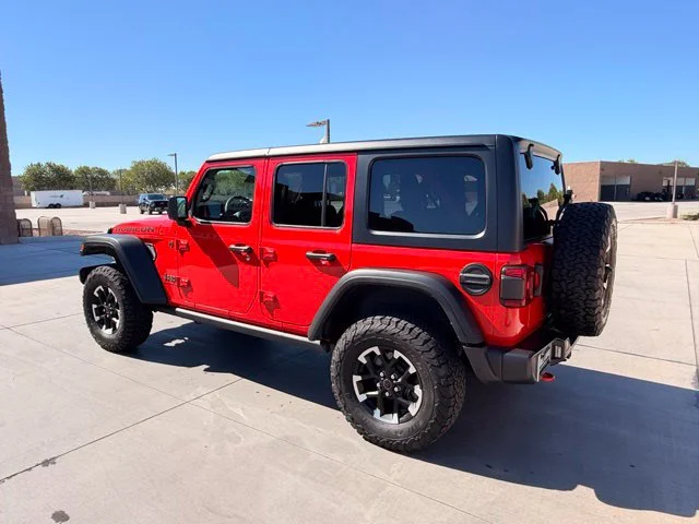 Certified Used 2025 Red Jeep Rubicon image 10