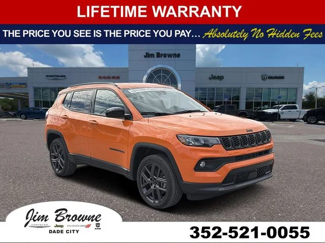 2026 Jeep Compass Latitude