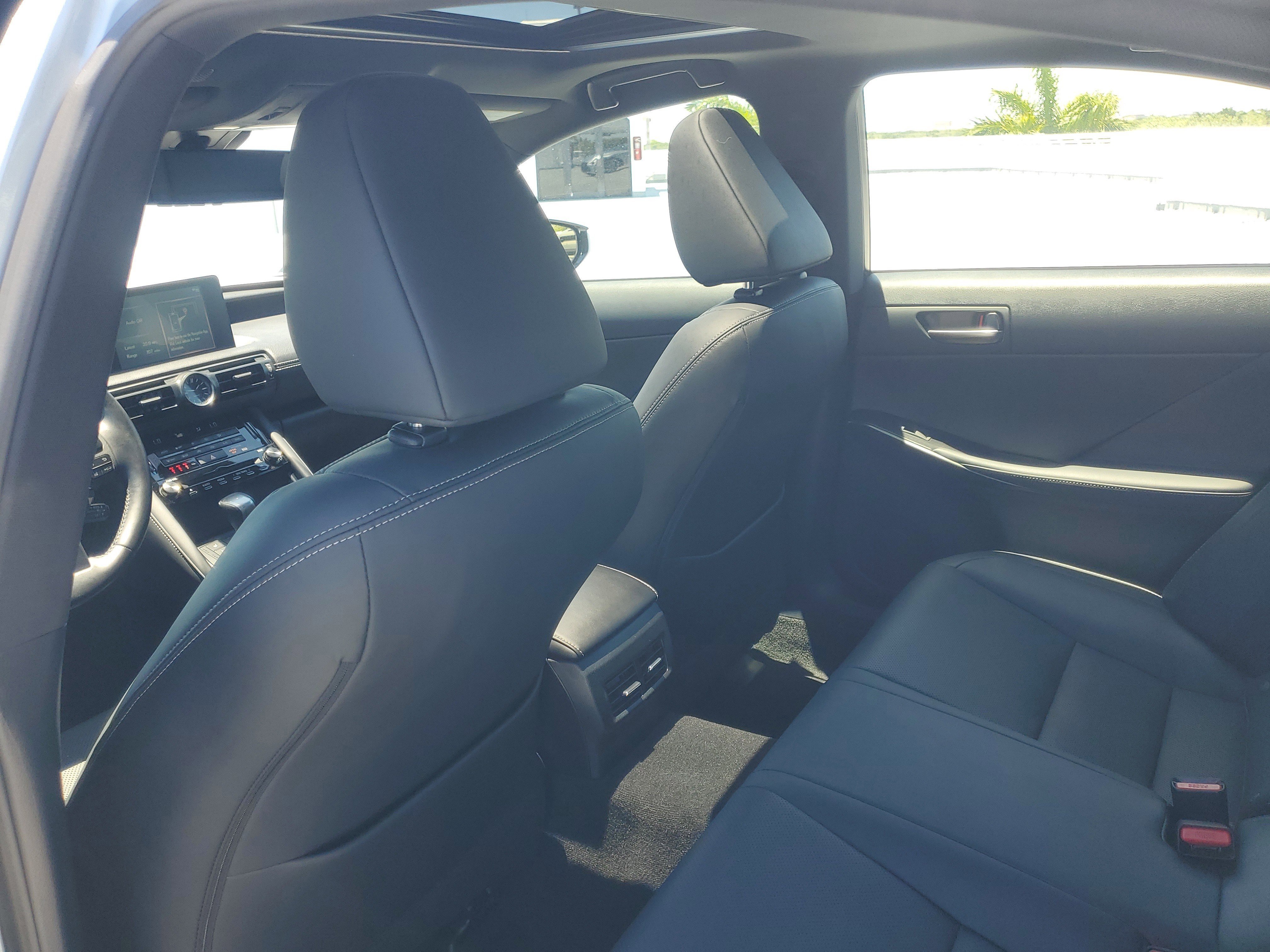 Certified Used 2024 IRIDIUM Lexus IS 300 image 11