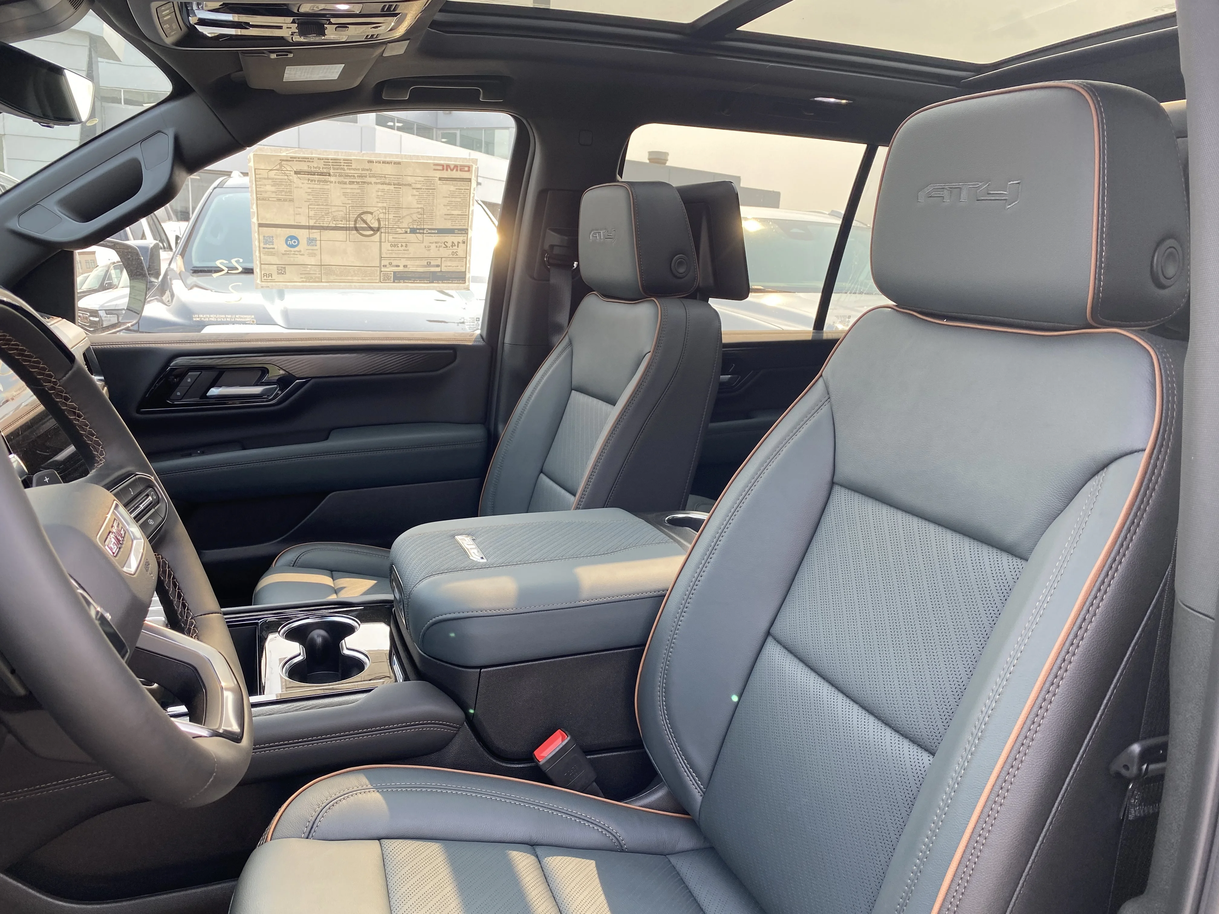 New 2026 ONYX BLACK GMC AT4 image 13