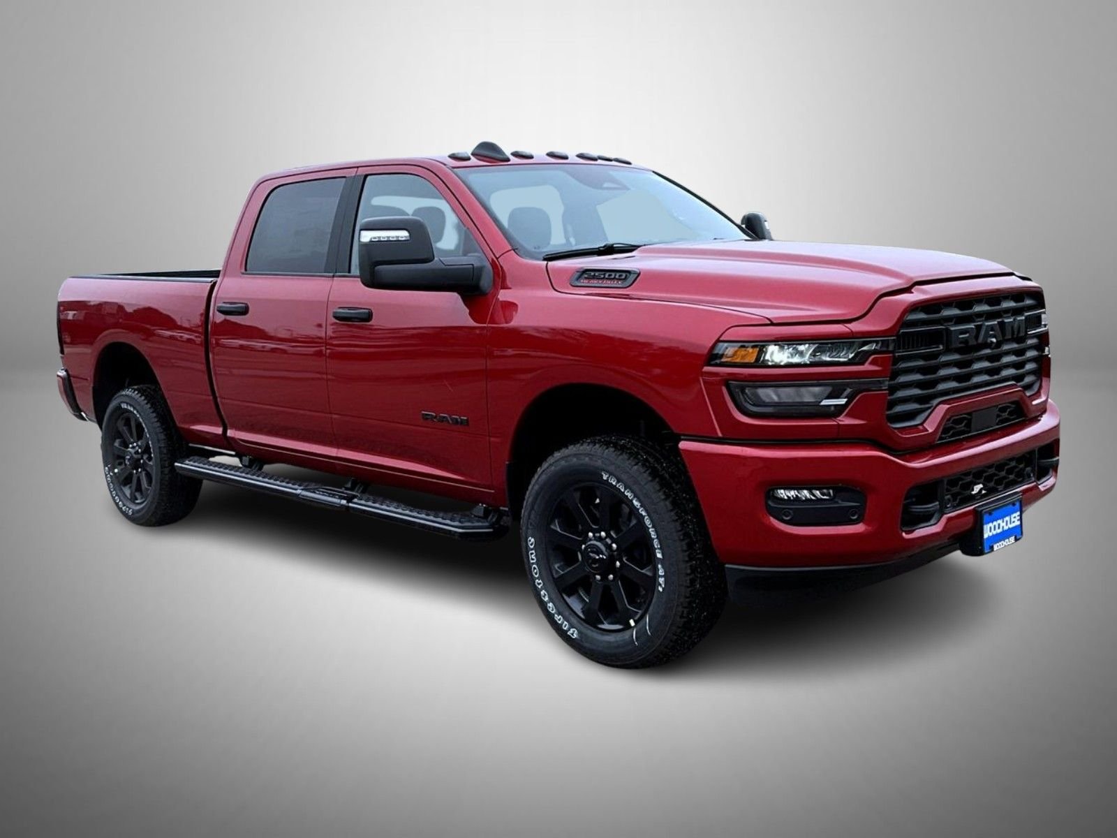 New 2026 Molten Red Pearlcoat RAM Big Horn image 3