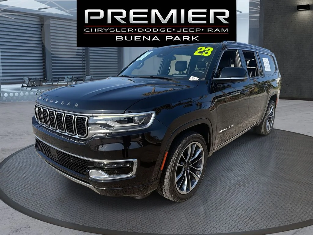 2023 Jeep Wagoneer L Series III's photo