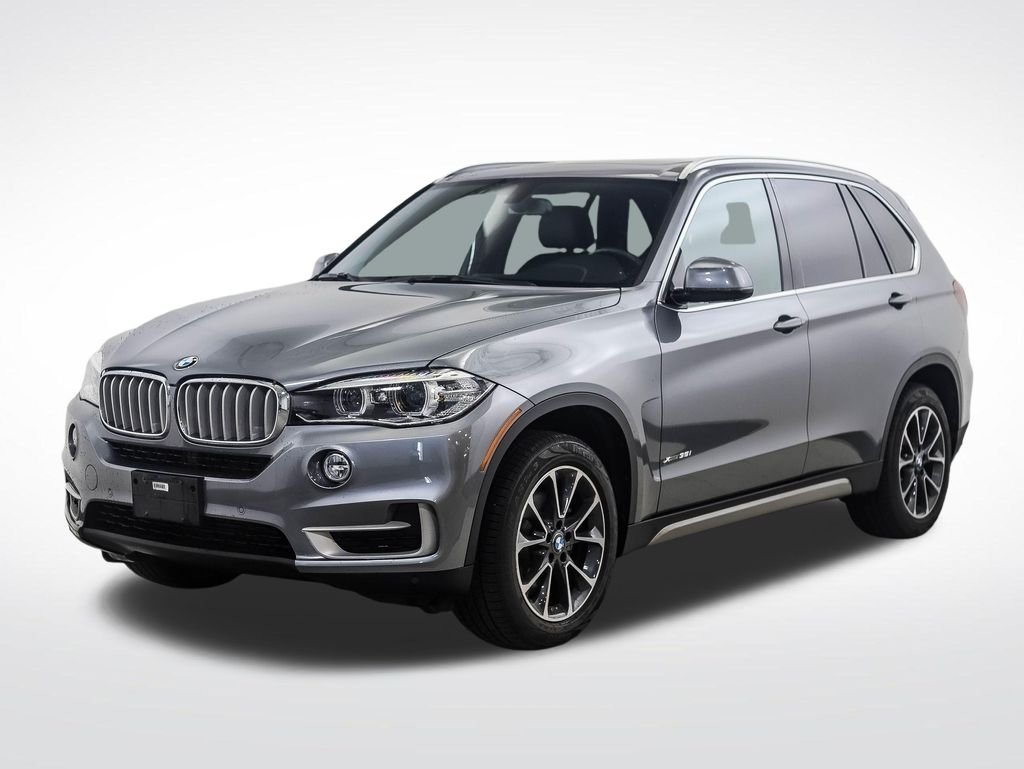 Used 2018 Space Gray Metallic BMW xDrive35i image 1