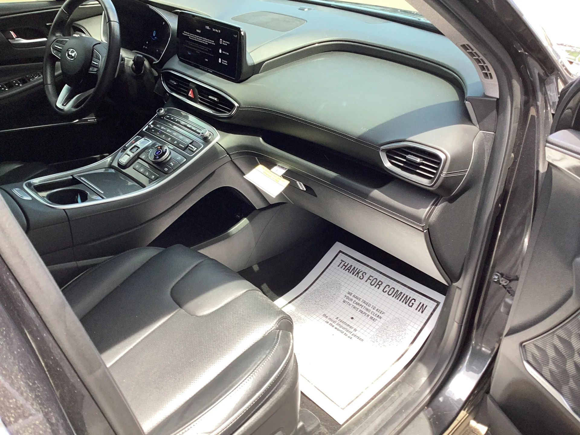 Certified Used 2023 Portofino Gray Metallic Hyundai Limited image 11
