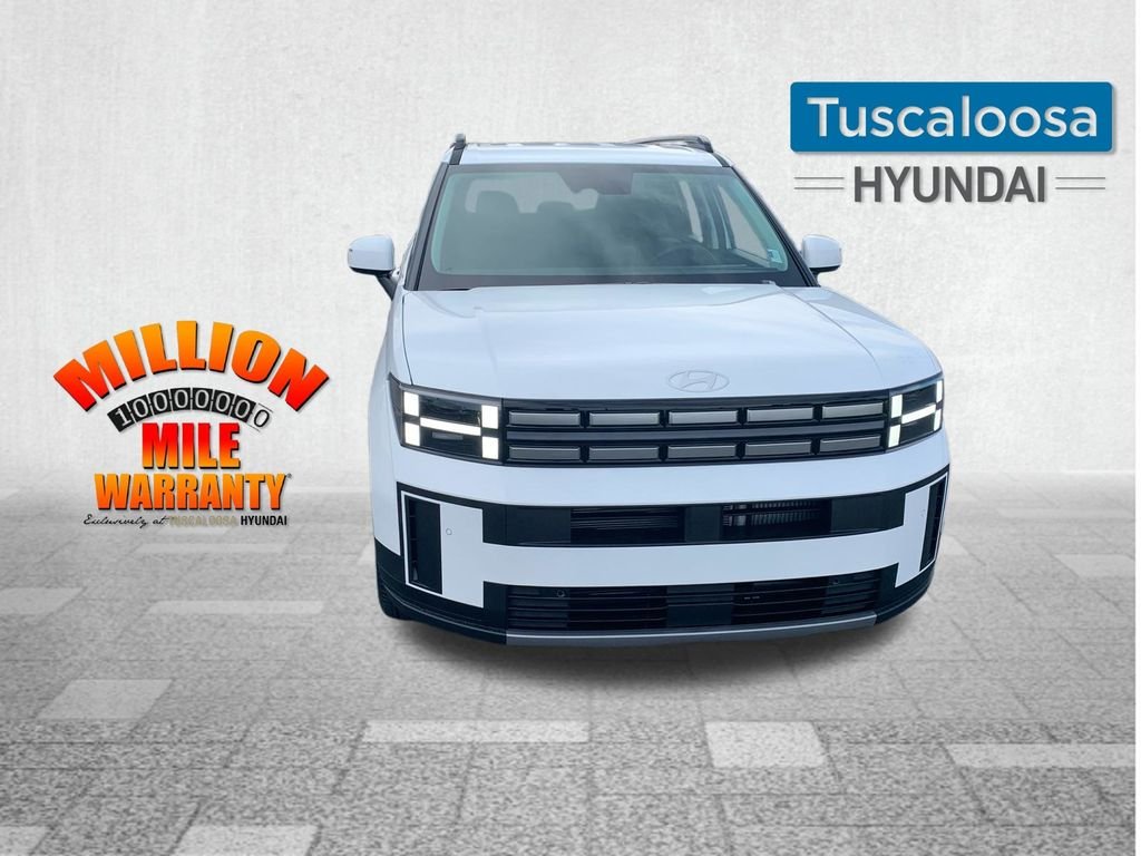 New 2026 White Hyundai SEL FWD image 2