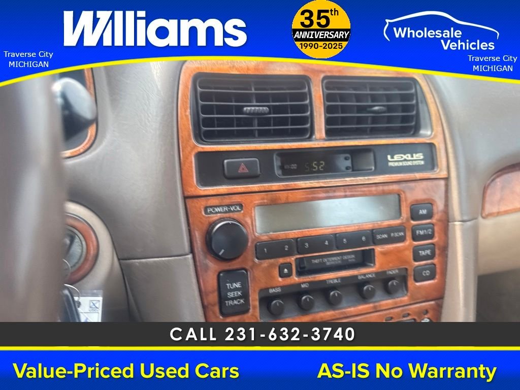 Used 1999 Black Lexus 300 image 28