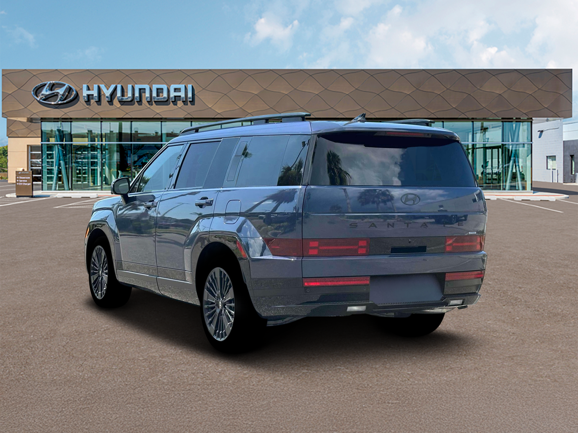 New 2026 Blue Hyundai Calligraphy image 5