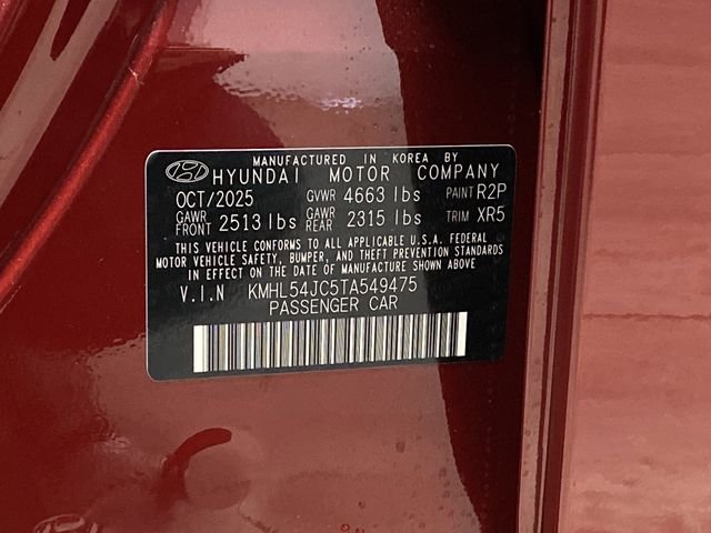 New 2026 Ultimate red Hyundai N Line image 35