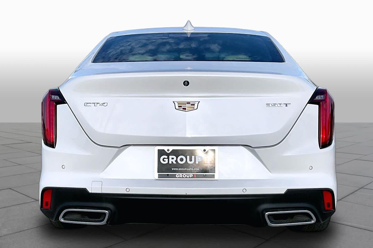 Used 2020 Crystal White Tricoat Cadillac Premium Luxury image 5