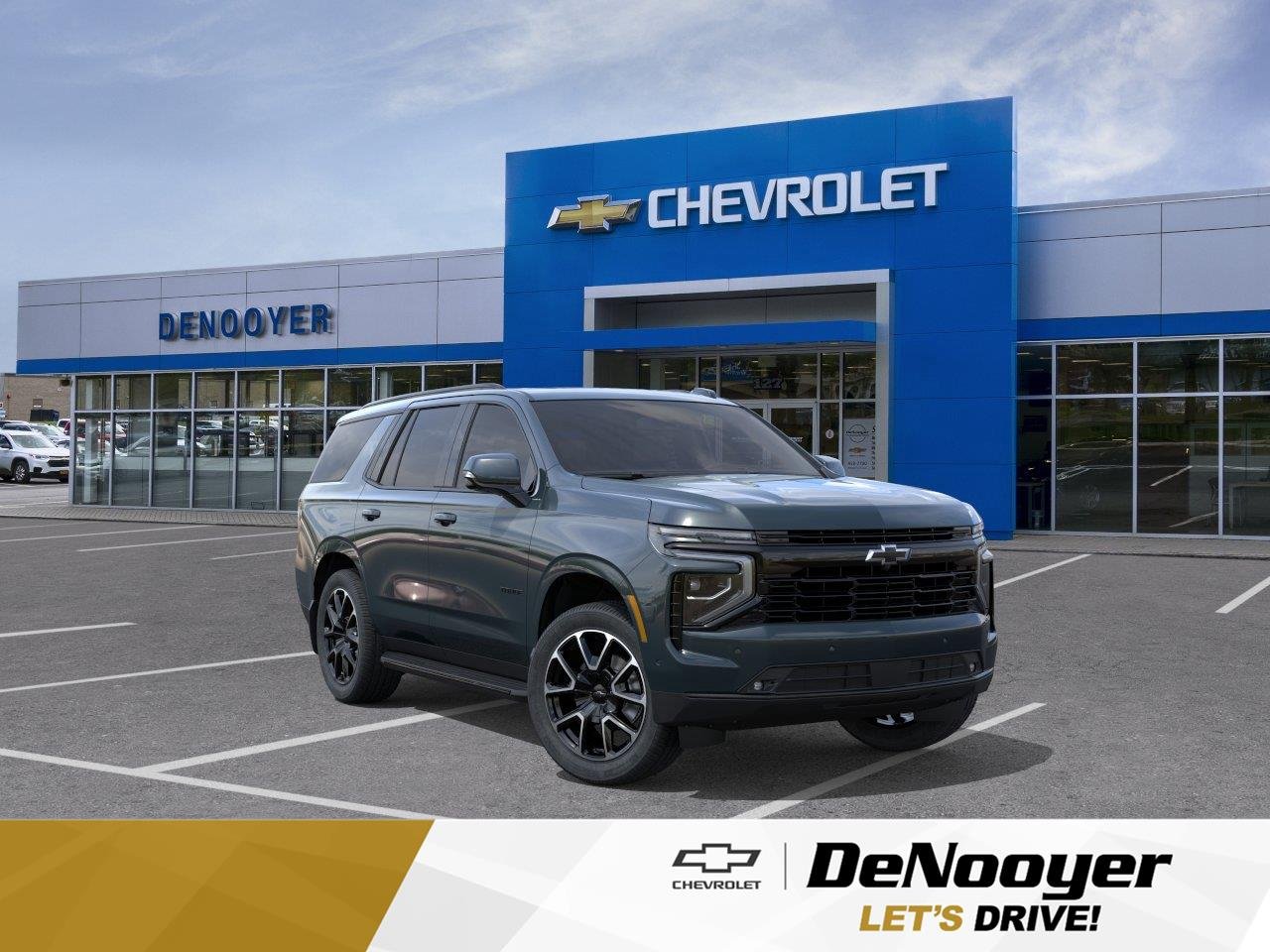 2026 Chevrolet Tahoe