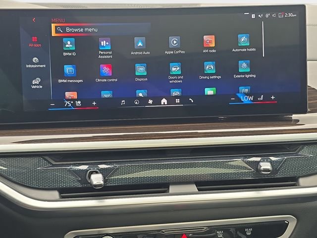 Used 2025 Green BMW xDrive40i image 25