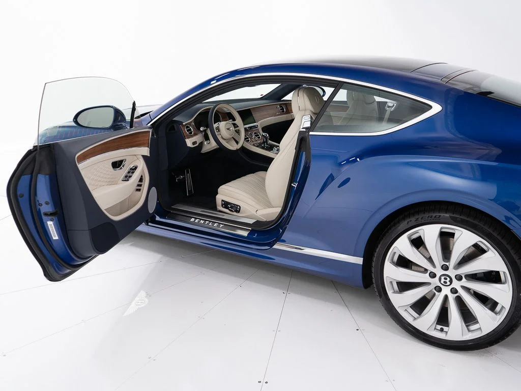 New 2026 Moroccan Blue Bentley Azure image 9