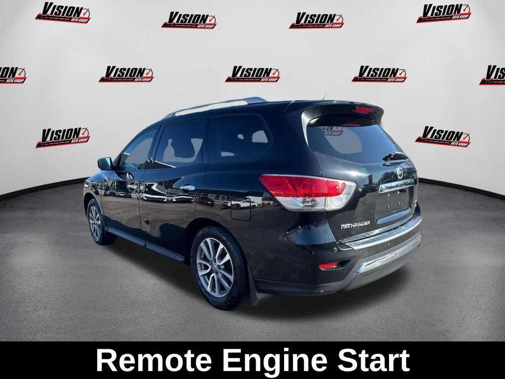 Used 2015 Black Nissan SV image 8