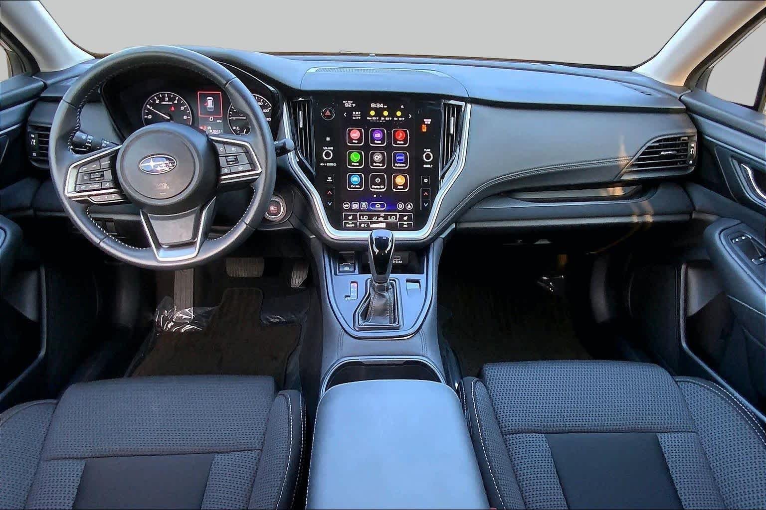 Used 2024 Magnetite Gray Metallic Subaru Premium image 15