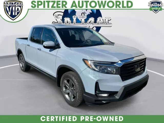 2022 Honda Ridgeline RTL-E
