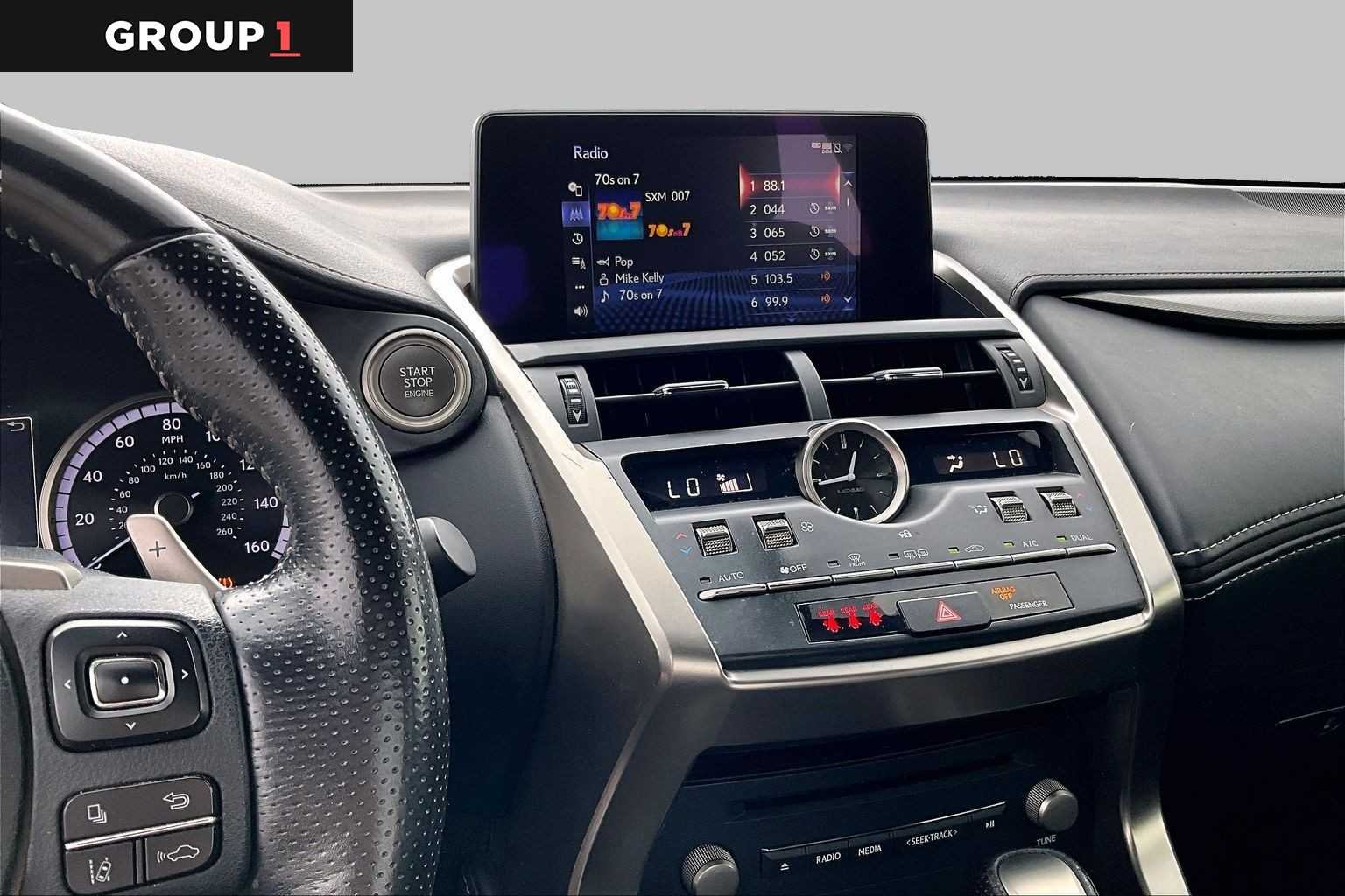 Used 2020 Ultra White Lexus F SPORT image 6