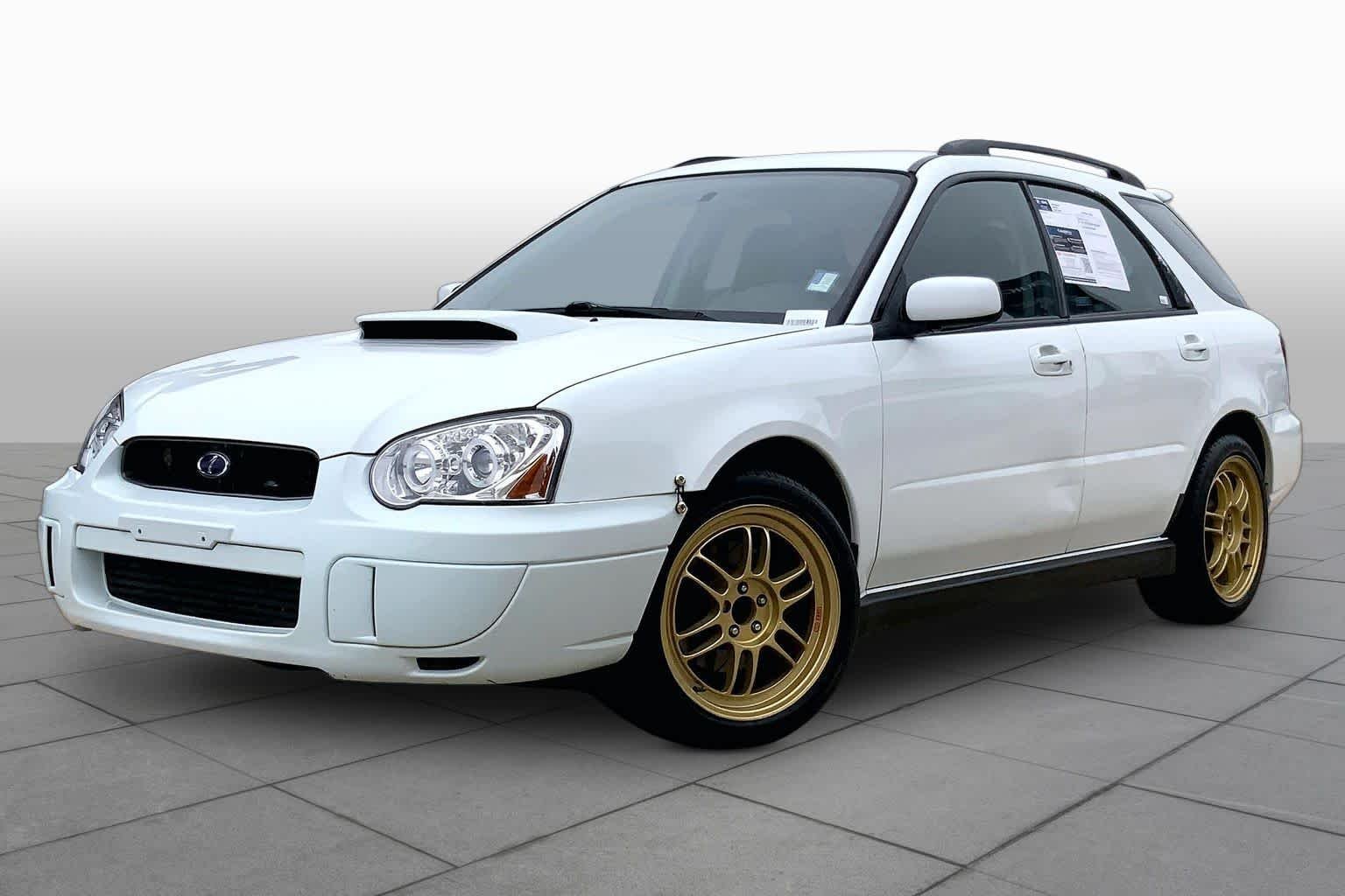 2004 Subaru Impreza