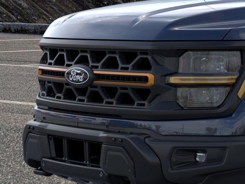New 2026 Antimatter Blue Metallic Ford Tremor image 17