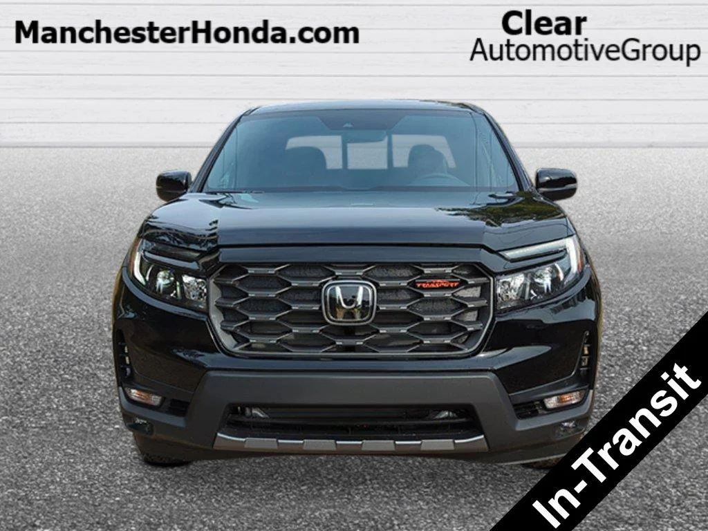 New 2026 Crystal Black Pearl Honda TrailSport S image 8