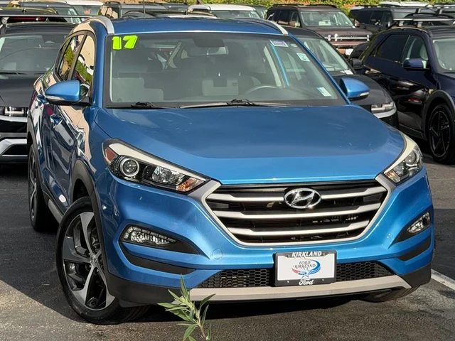 2017 Hyundai Tucson Sport