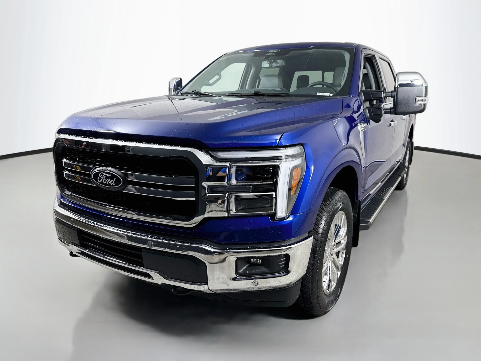 New 2026 Argon Blue Metallic Ford Lariat® image 3