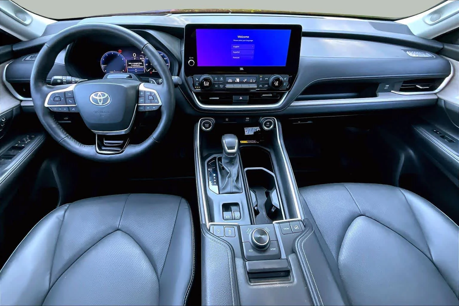 Certified Used 2024 Ruby Flare Pearl Toyota Platinum image 15